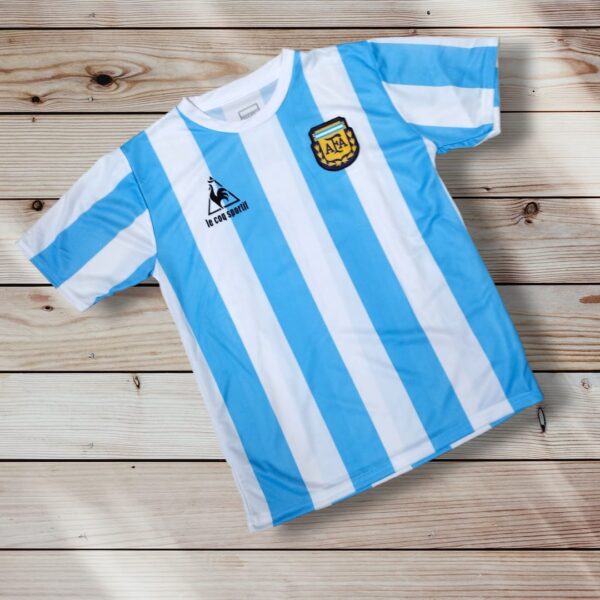 CAMISETA AFA RETRO AÑO 1986 TITULAR DEL S AL XXL