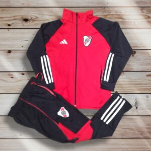Conjunto Campera Pantalón River Para Niño. - Imagen 3