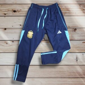 Pantalón Argentina Para Niño Negro/Azul. - Imagen 1