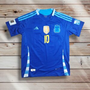 Camiseta Argentina Suplente Para Adultos. - Imagen 1