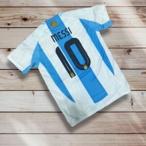 Camiseta De Argentina Titular Para Niños - Imagen 2