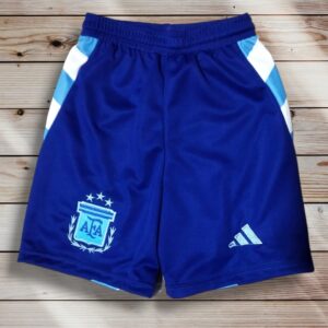 Short De Argentina Suplente Para Niños. - Imagen 1