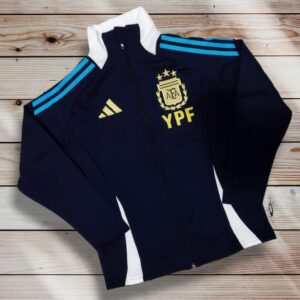 Campera De Argentina Azul Marino Para Niños. - Imagen 1