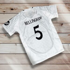 Camiseta De Real Madrid Titular Para Niños. - Imagen 3
