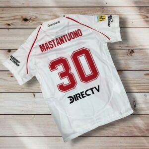 Camiseta River Titular Para Niños. - Imagen 3