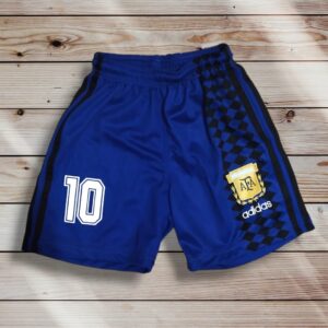 Short De Argentina Retro Año 1994 Para Niños. - Imagen 1