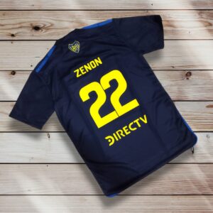Camiseta Boca Suplente Para Niños. - Imagen 4