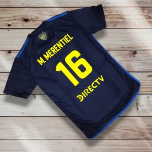 Camiseta Boca Suplente Para Niños. - Imagen 3